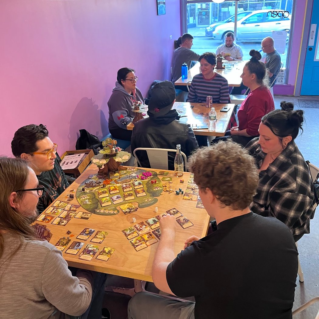 Gather & Game 1