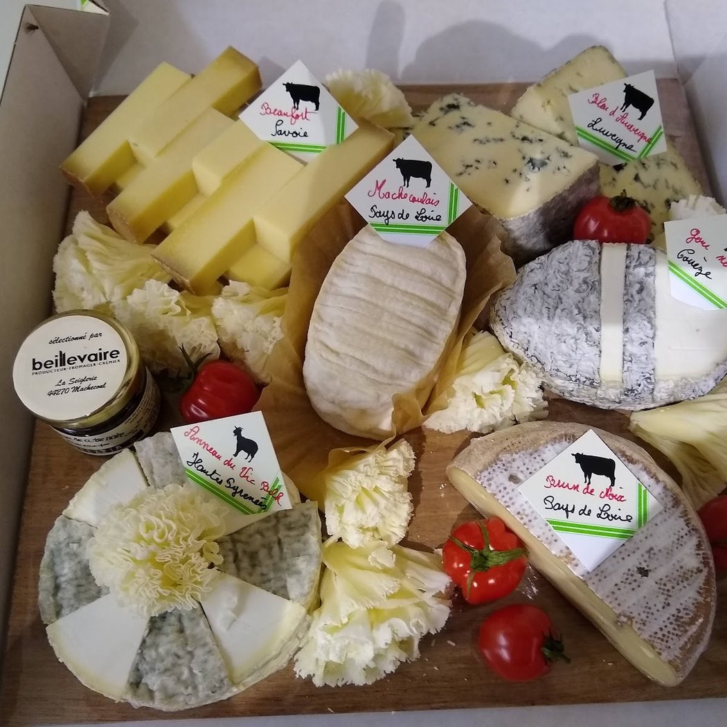Fromagerie Beillevaire 1