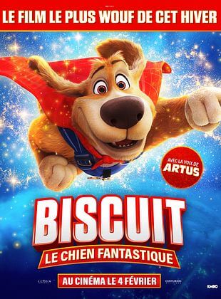 Ciné-tombola: Projection du film Biscuit et le chien fantastique 1