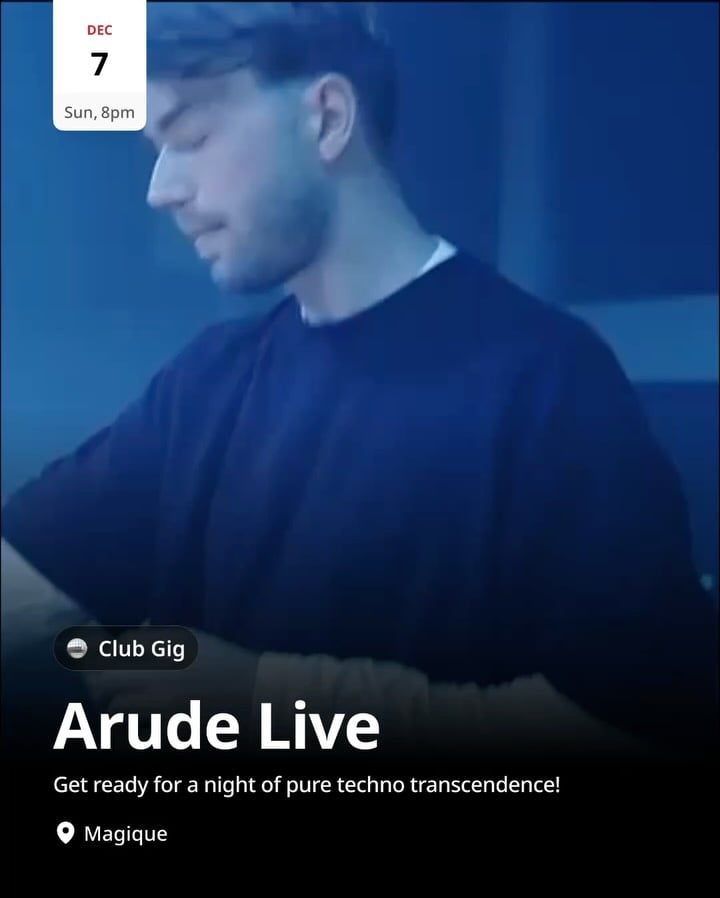 Arude Live 1