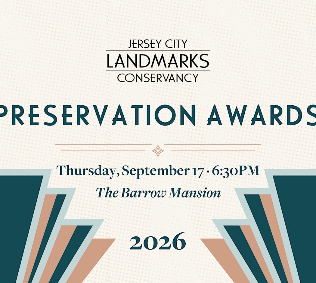 Jersey City Landmarks Conservancy 2026 Preservation Awards 1