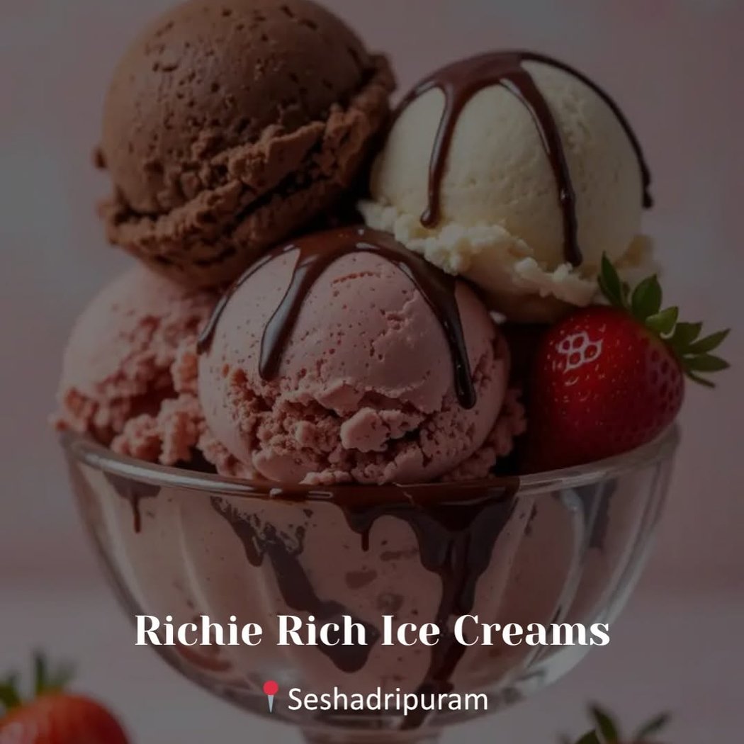 Richie Rich Ice Creams 1