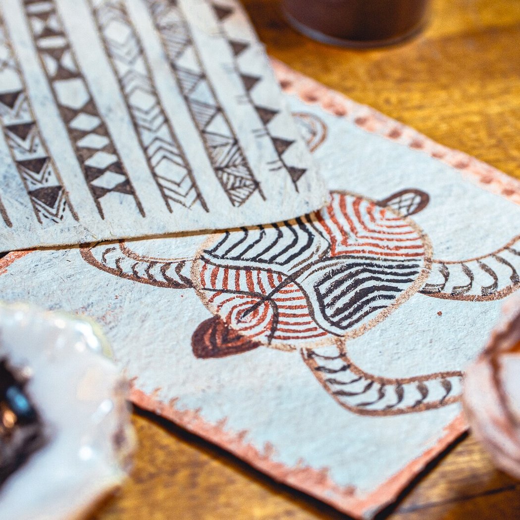 Stories in Ink: Tātau Bookmark Workshop