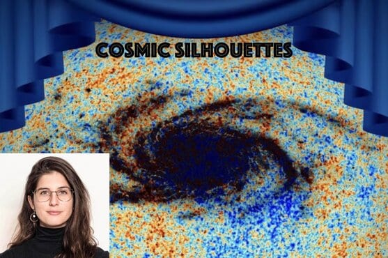 Cosmic Silhouettes: Galaxies Seen Through Ancient Light 1