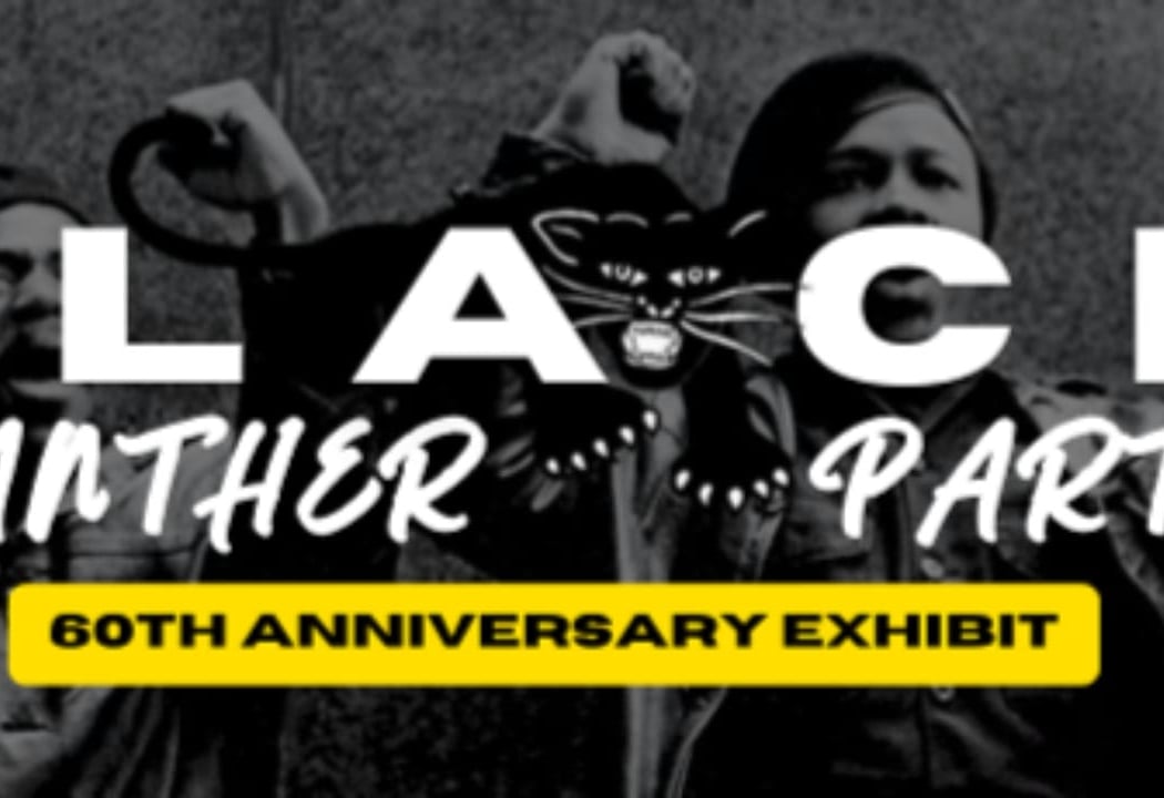 Black Panther Party 60th Anniversary Exhibit 1