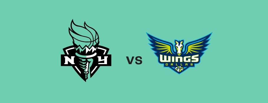 New York Liberty vs. Dallas Wings 1