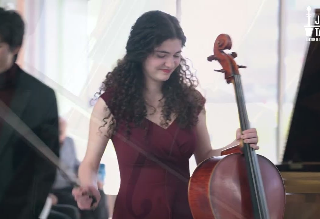 Bach's Cello Suites 1
