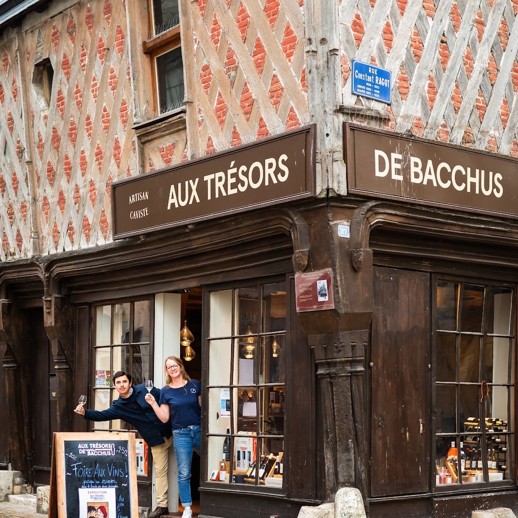 Aux Trésors de Bacchus 2