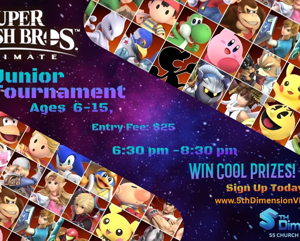 Junior Super Smash Bros. Tournament 1