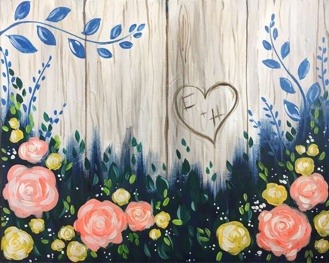 Blushing Blooms 1
