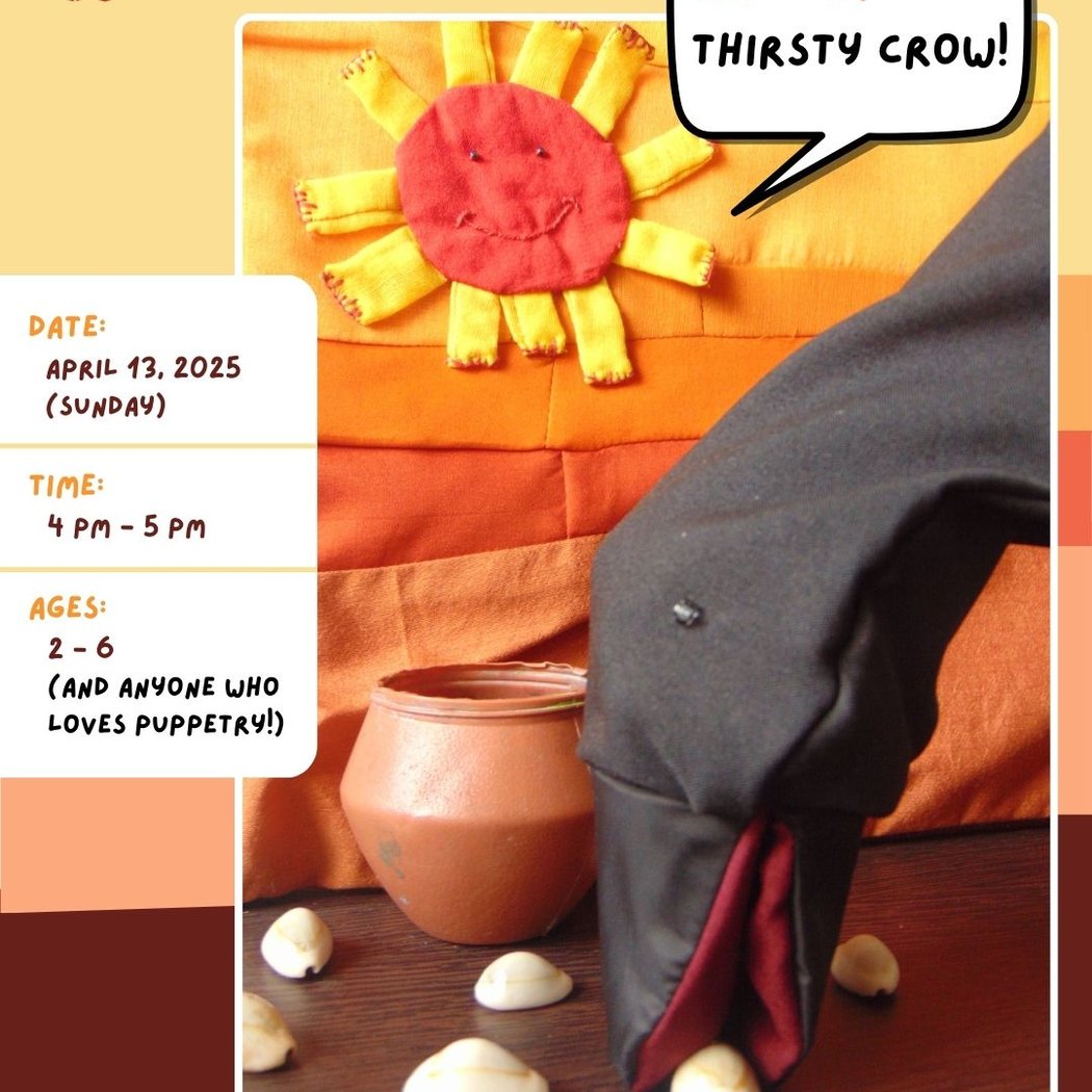 The Thirsty Crow Puppet Show 1