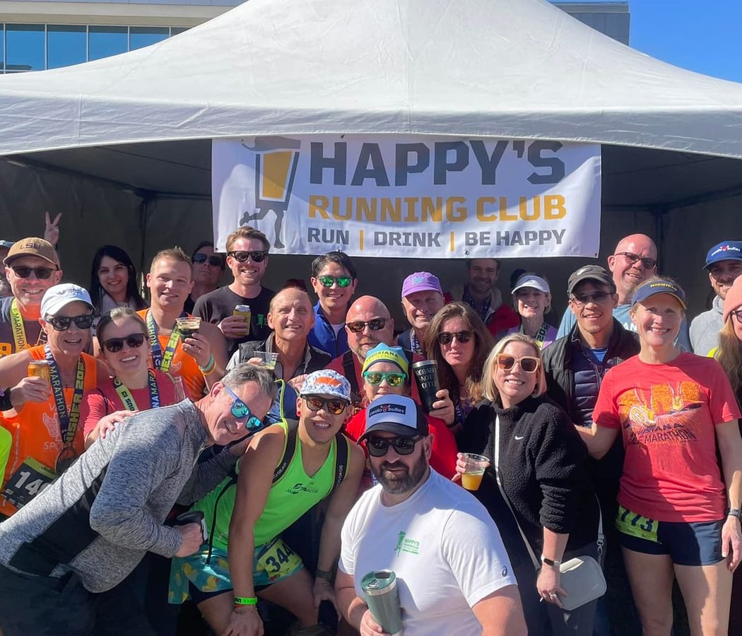 Happy's Running Club Weekly 5K
