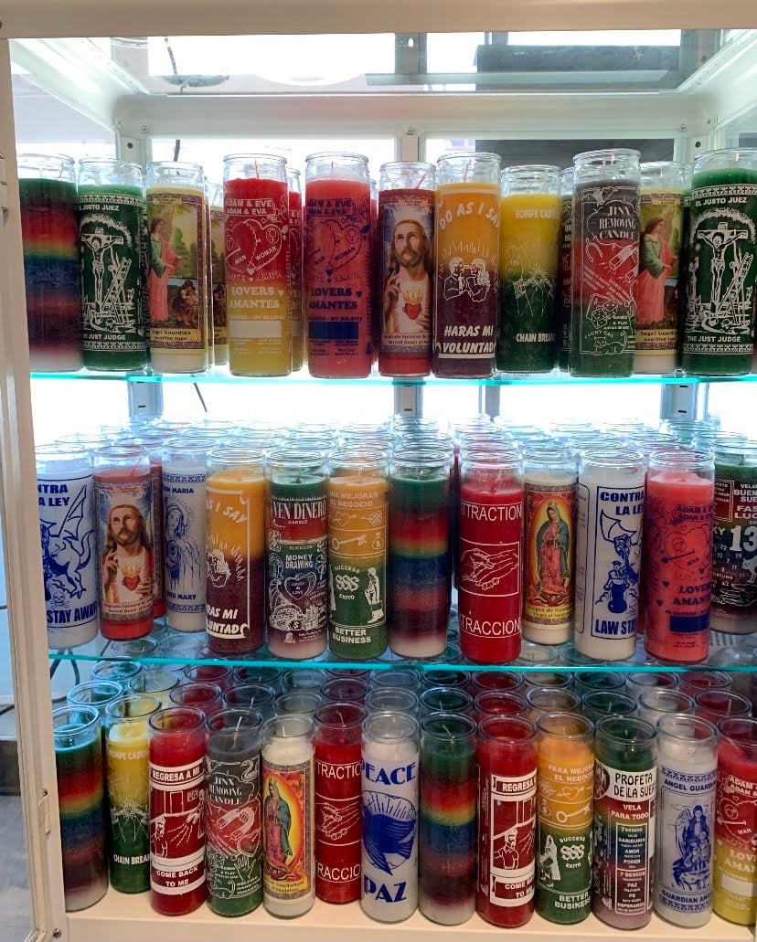 Psychic Mission Street Candle Shop 1