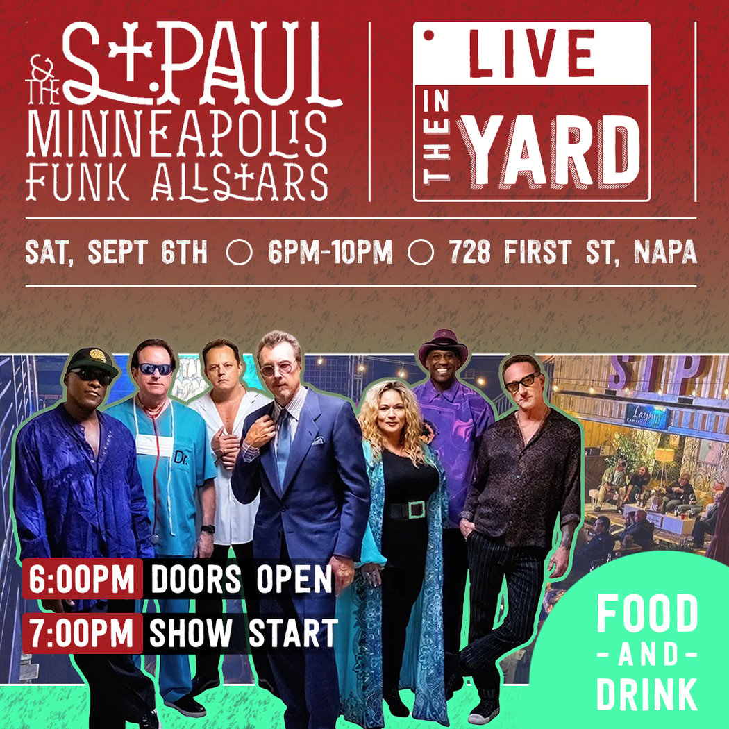 St. Paul & The Funk All Stars 1