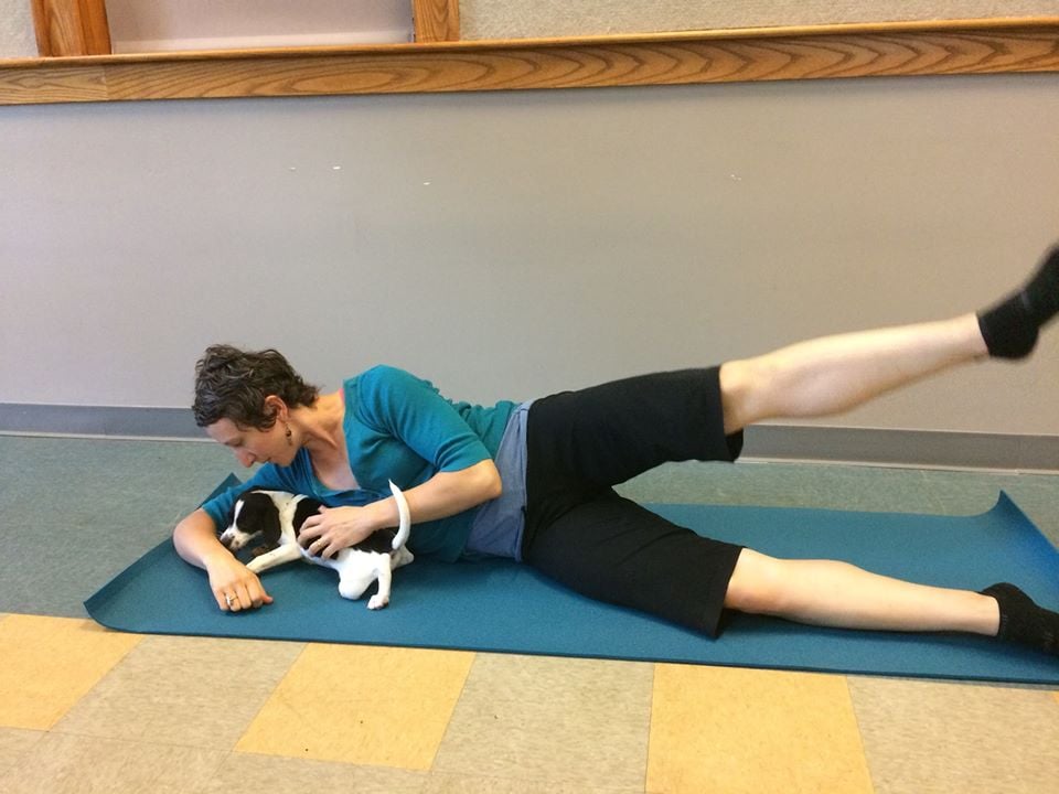 Puppies + Pilates 3