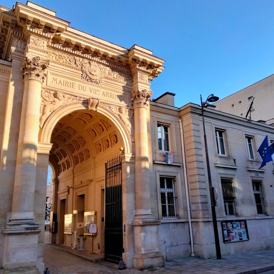 Town hall of the 7th arrondissement of Paris 3