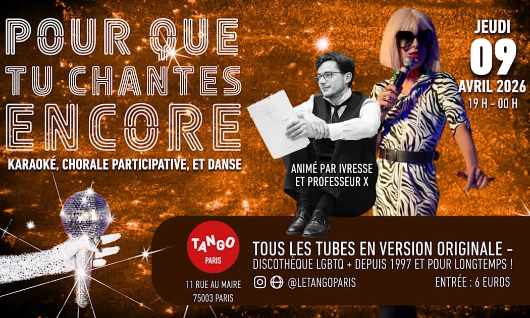 Pour Que Tu Chantes Encore #3 1