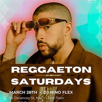 Reggaeton Saturdays 1