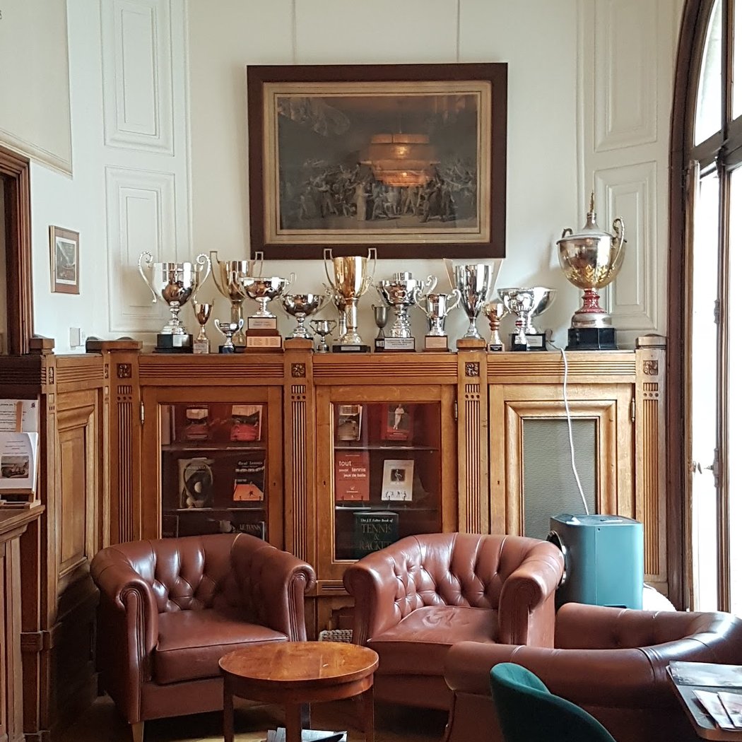 Sporting Society of Real Tennis and Squash 3