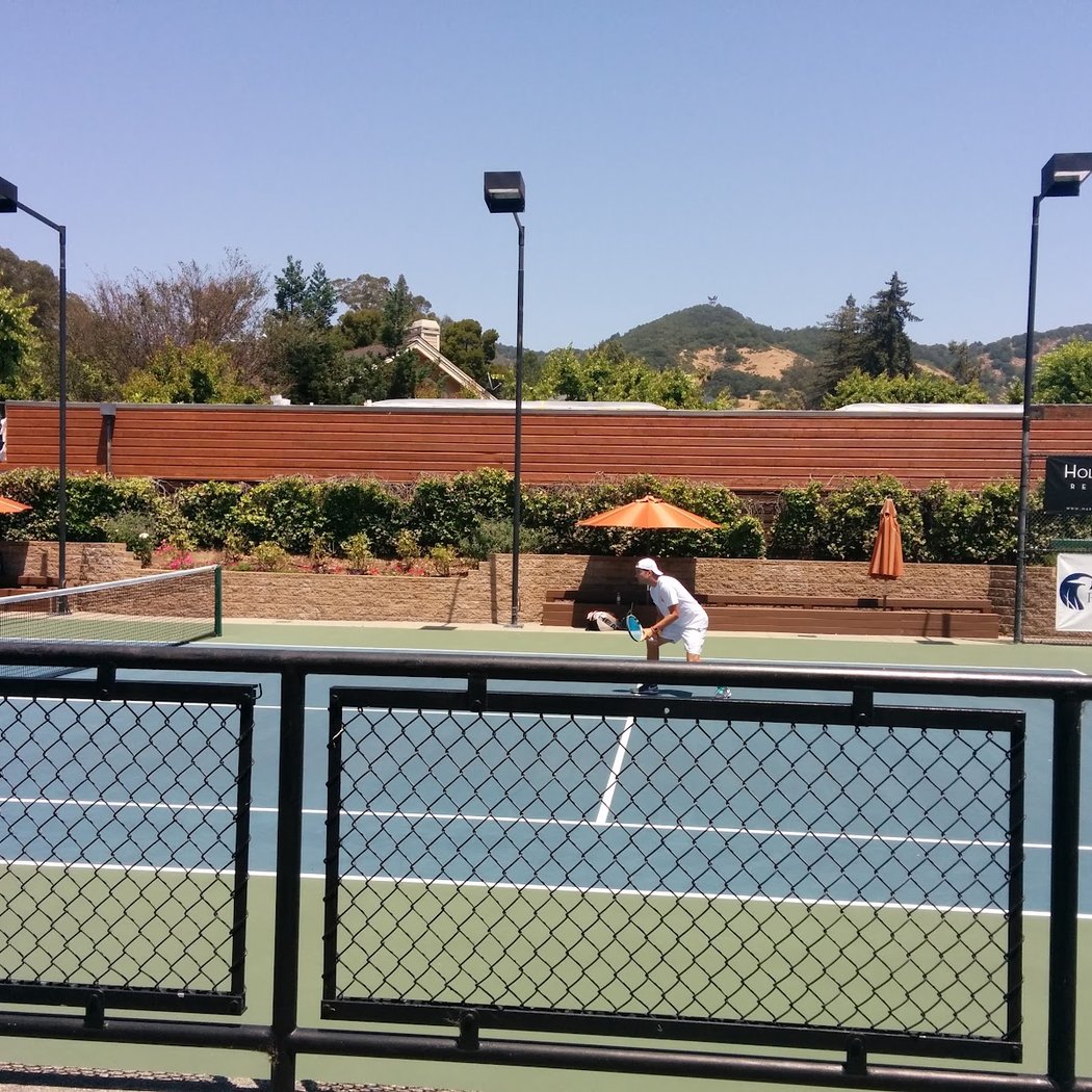 Marin Tennis Club Summer Camp 2