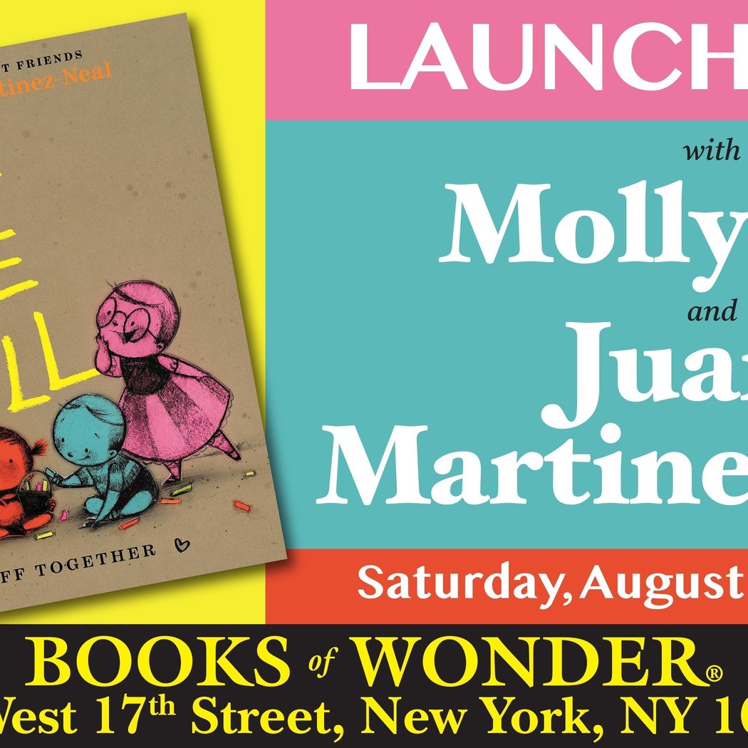 Launch Event: Off the Wall by MOLLY IDLE and JUANA MARTINEZ NEAL