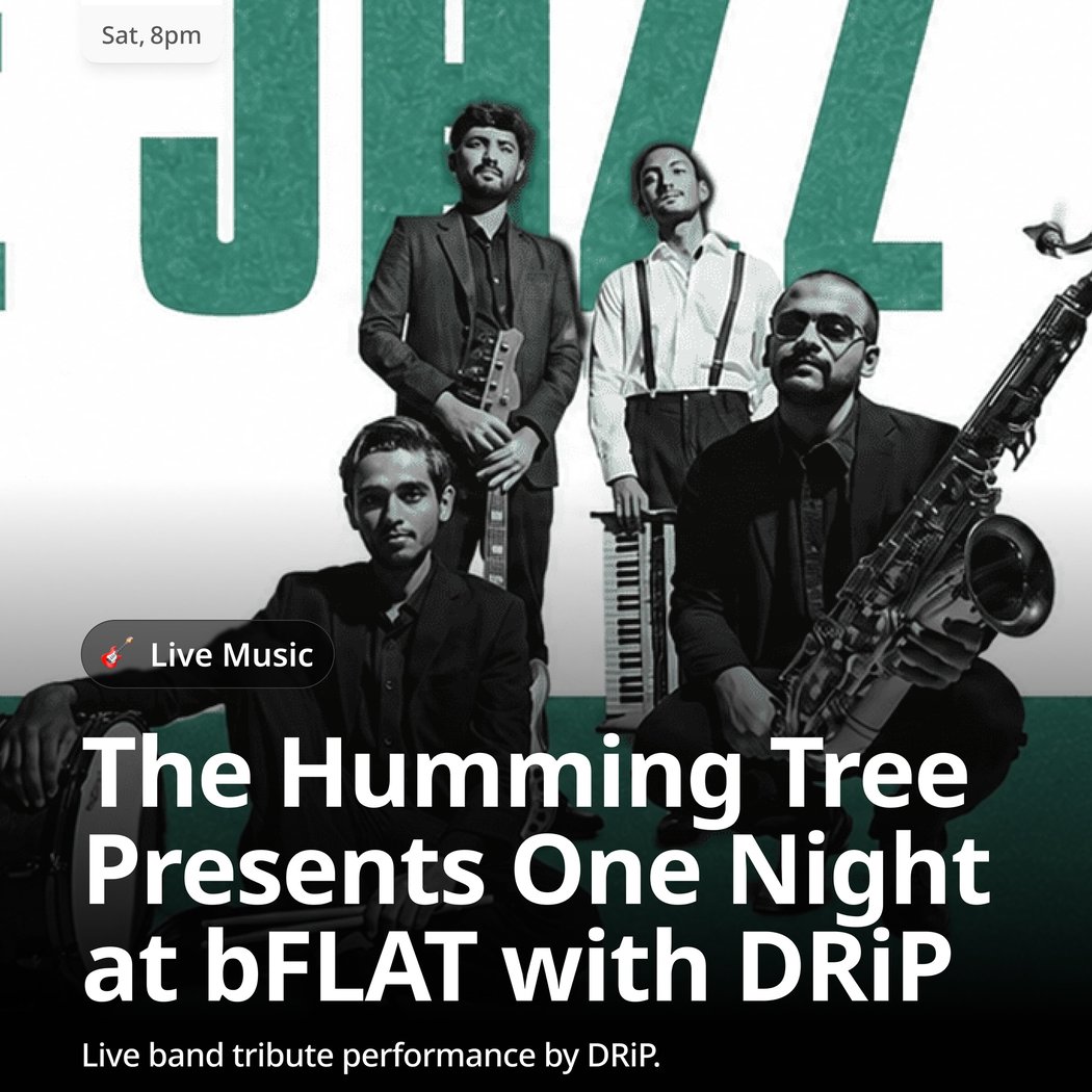One Night at bFLAT with DRiP 1