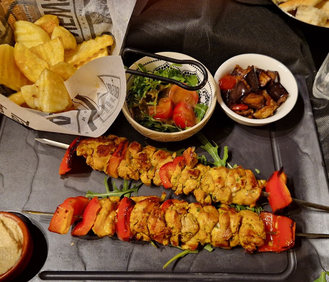 Bistro K. restaurant kosher 3
