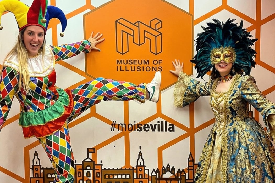 Promoción de Carnaval en el Museo de las Ilusiones 1