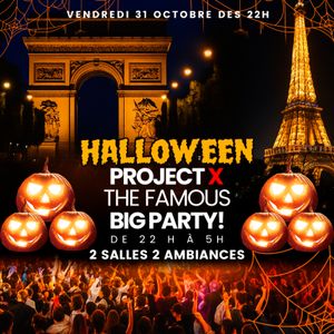 Projet X Halloween 2025 1