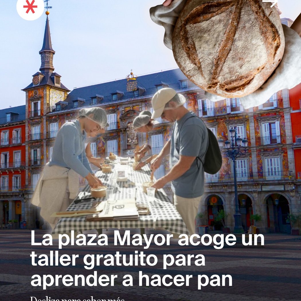 Taller gratuito para aprender a hacer pan
