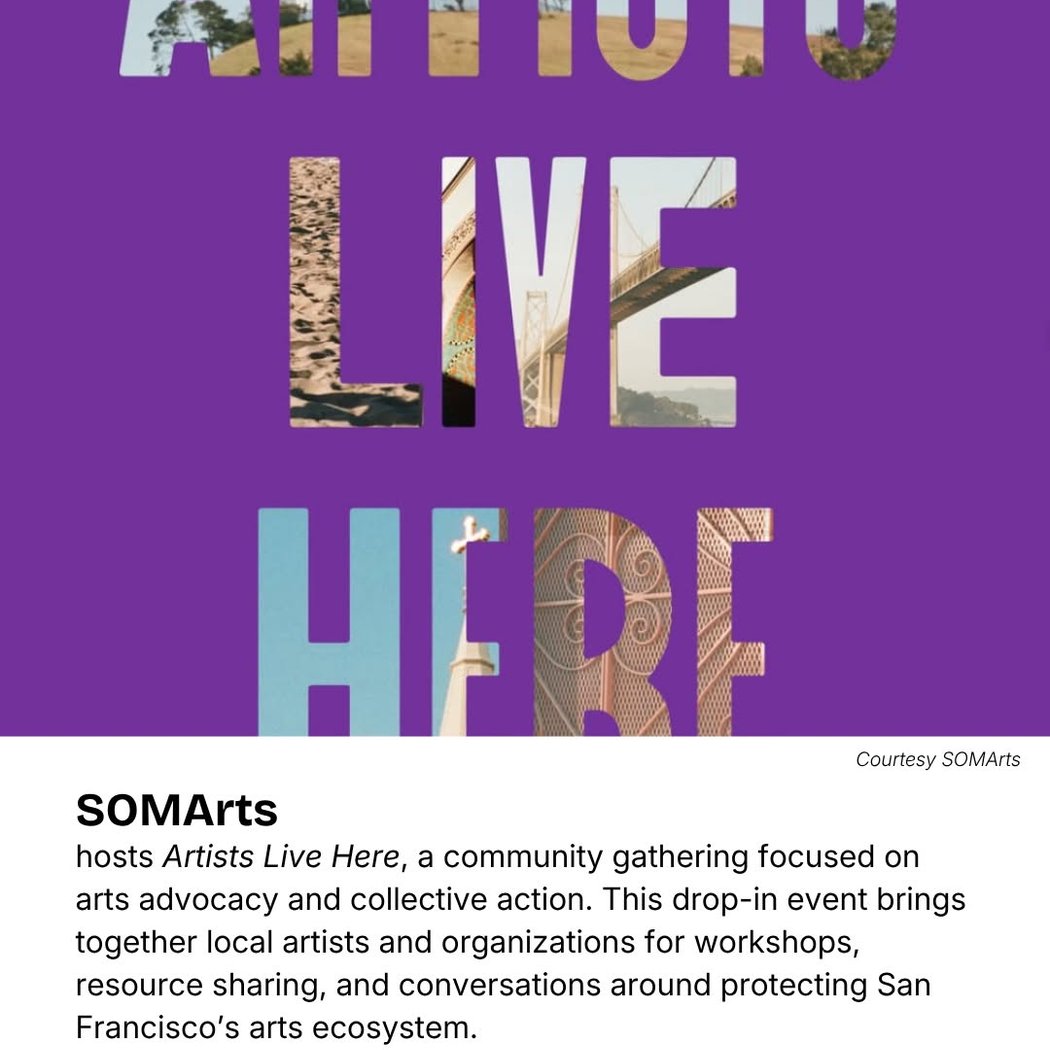 Artists Live Here 1