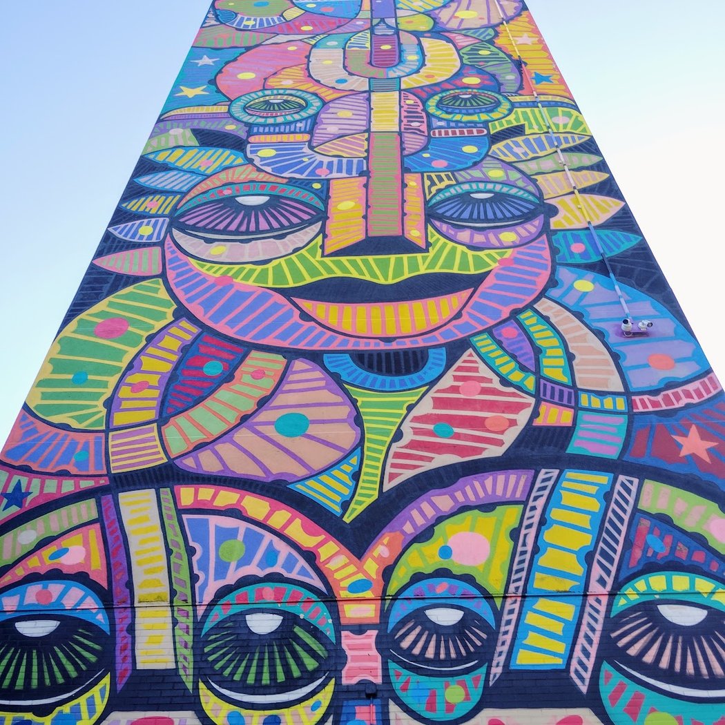 Street Art Da Cruz 1