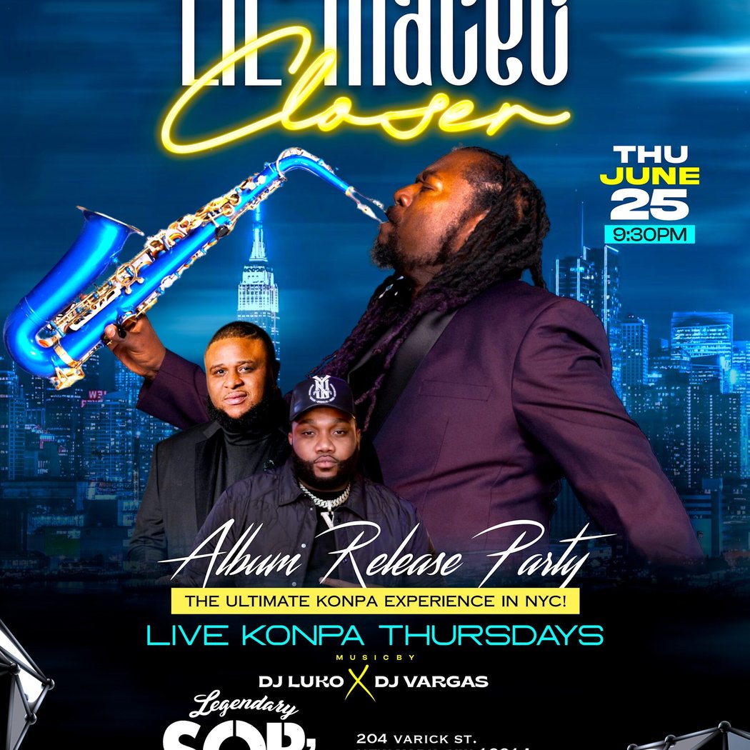 Lil' Maceo - Live Konpa Thursdays