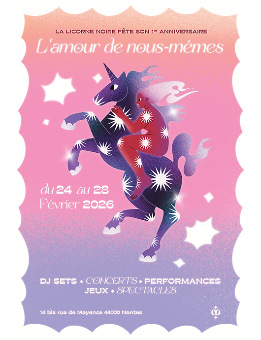 La Licorne Noire 1er Anniversaire 1