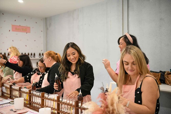 Custom Scent & Candle Making Experience 2