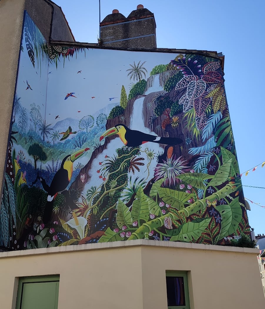 Fresque Alain Thomas 1