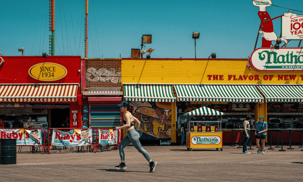 Coney Island Beach & Boardwalk 1
