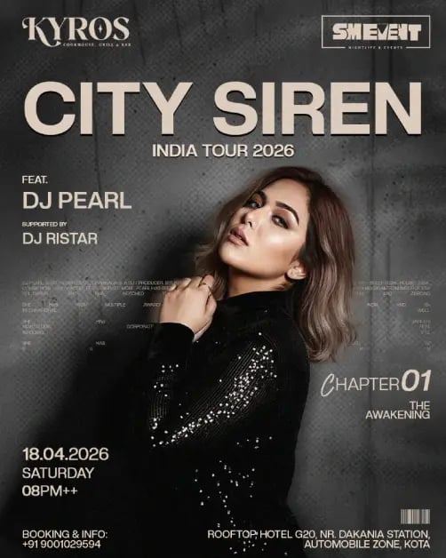 City Sire Tour Ft. DJ Pearl 1