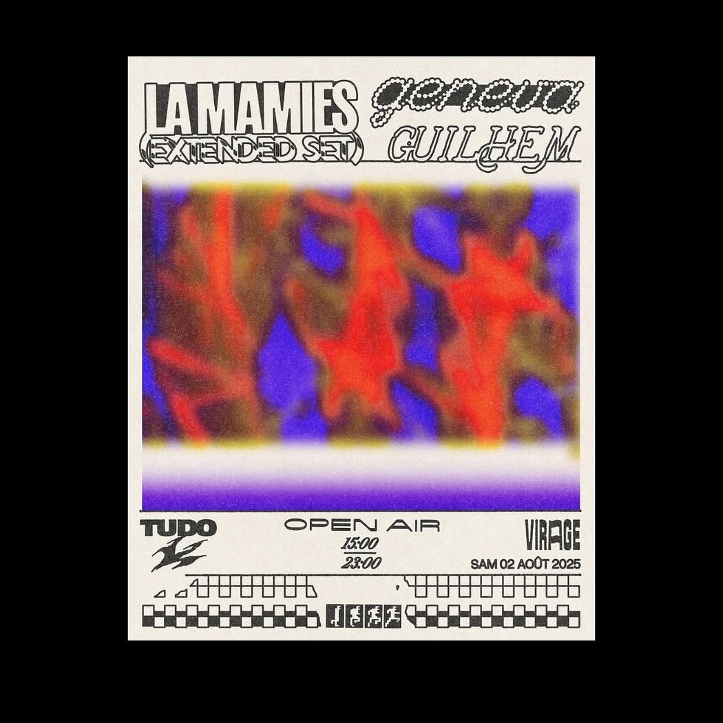 LA MAMIES & TUDO day party 1