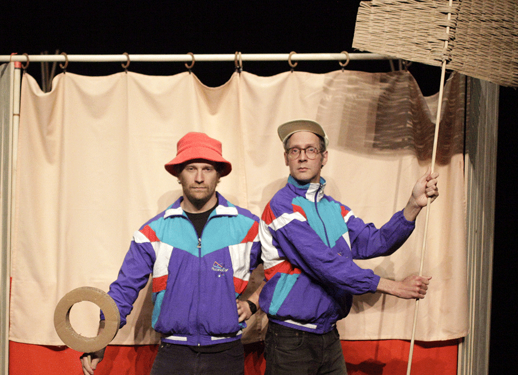 Bob et Casquette 1