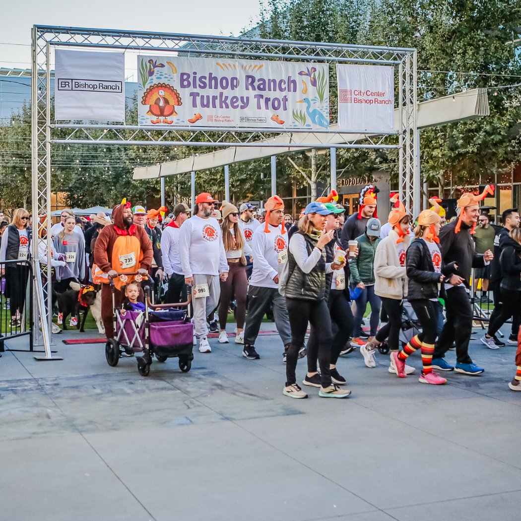 Bishop Ranch Turkey Trot 2