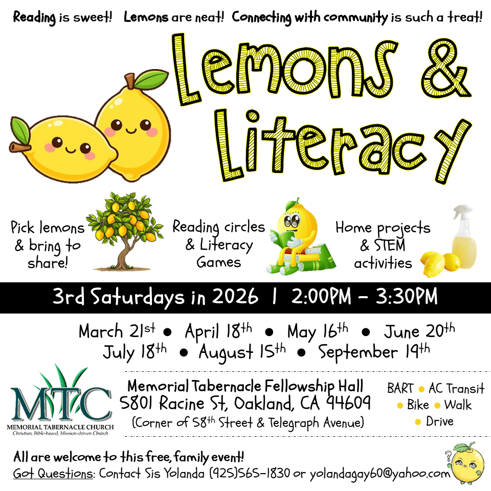 Lemons & Literacy 1