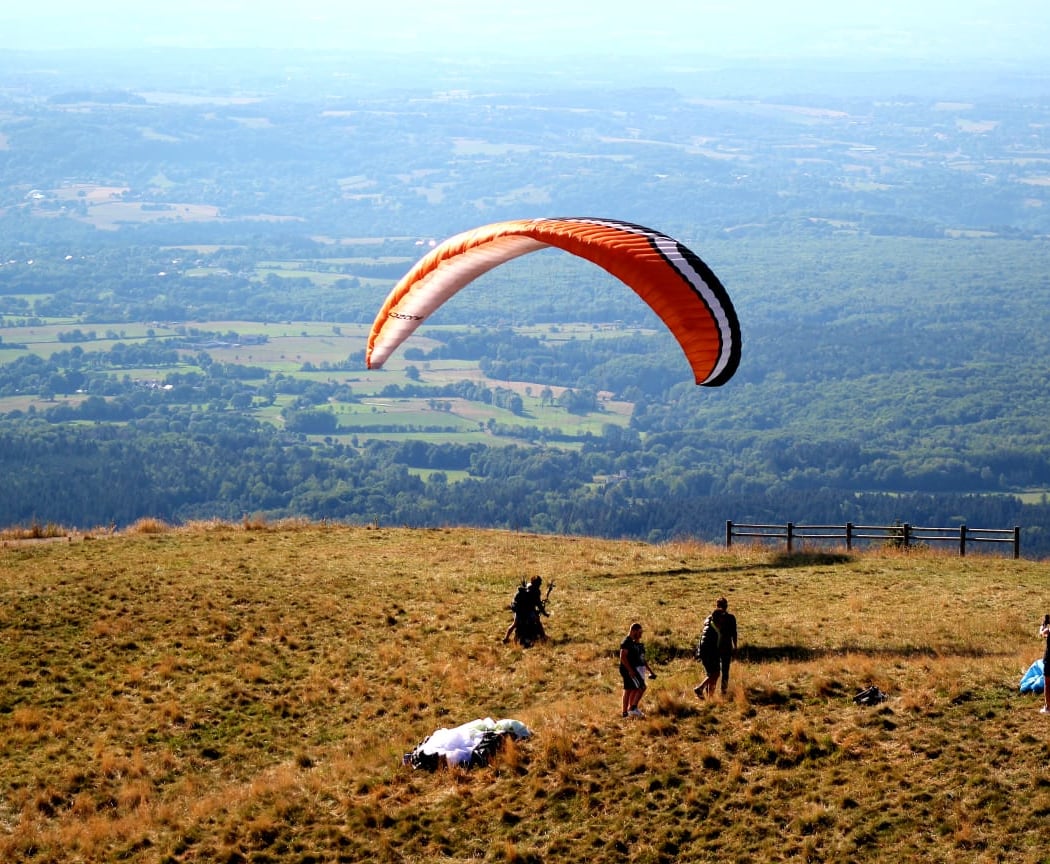 Parapente Puy De Dôme - 4
