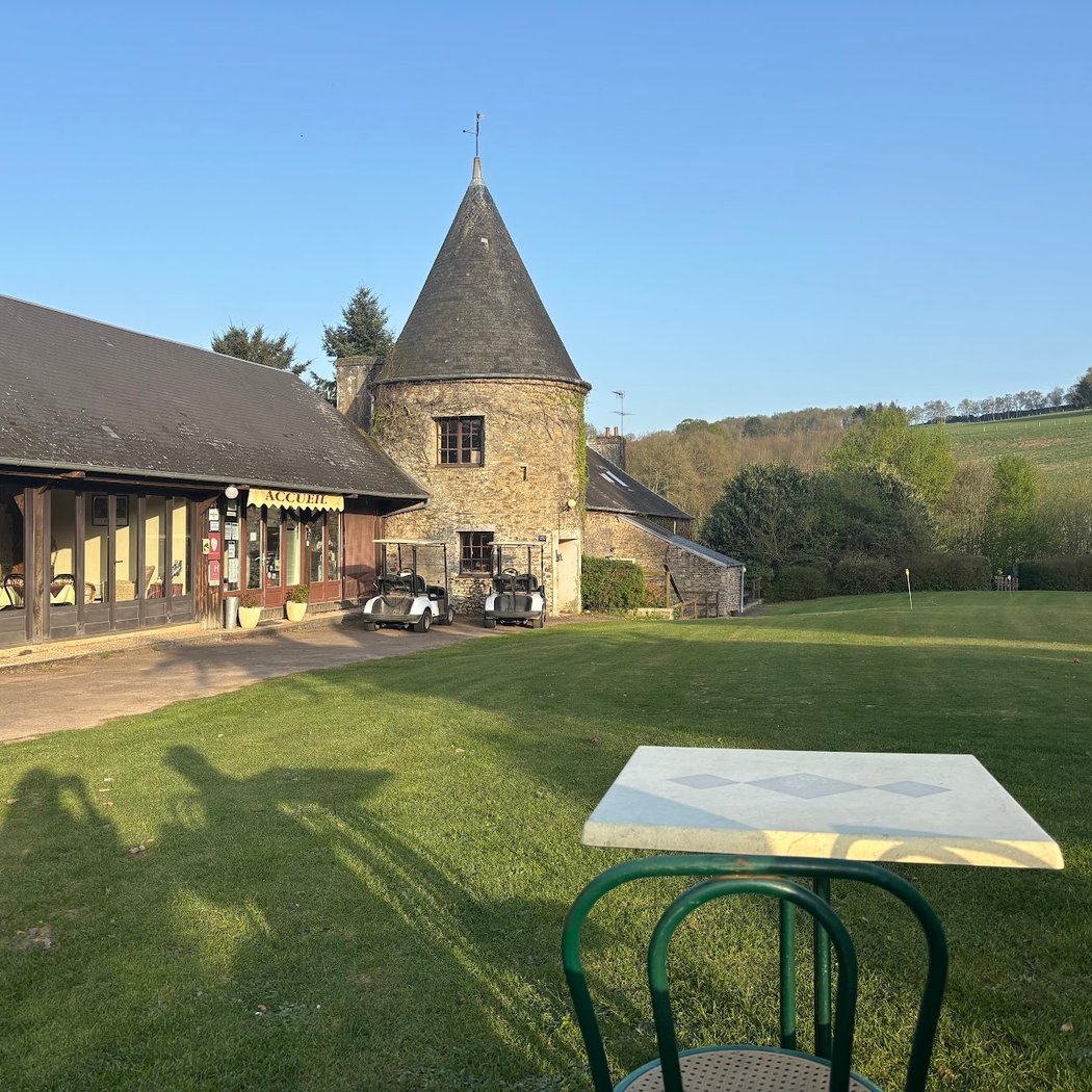 Golf de Clecy Cantelou 2