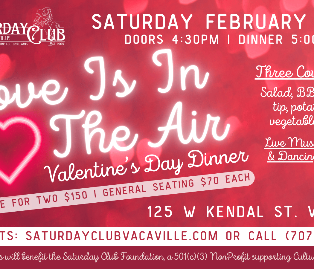 Valentine’s Dinner and Dance Party