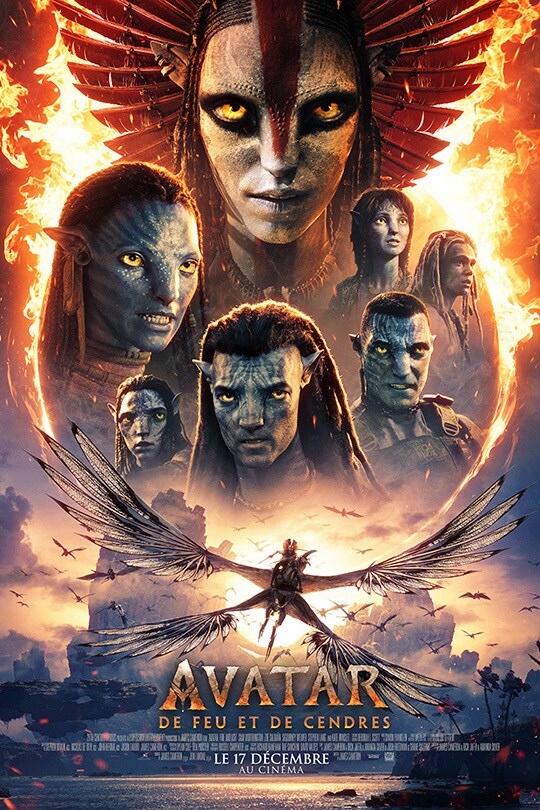 AVATAR : DE FEU ET DE CENDRES (3D) 1