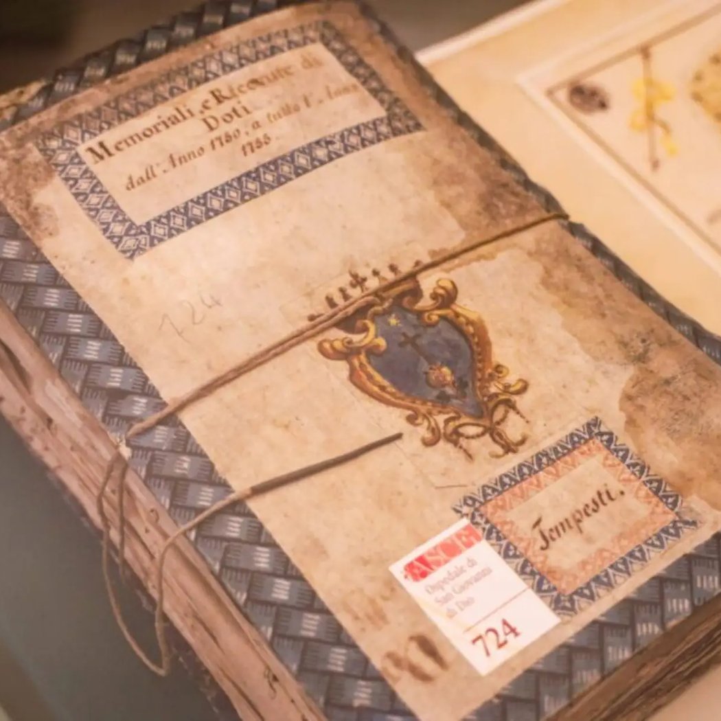 L' Archivio Storico del Comune di Firenze. Dal 1976 in Palazzo Bastogi