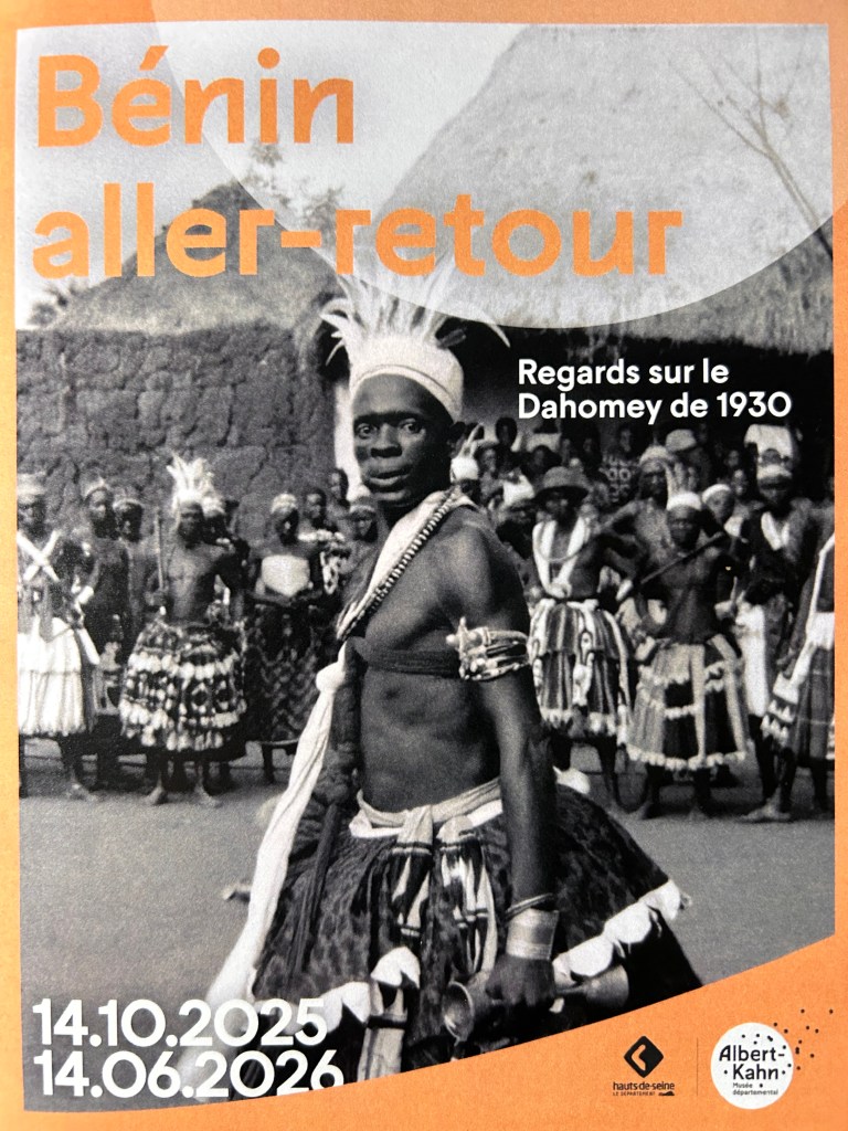Exposition « Bénin aller-retour : regards sur le Dahomey de 1930 » 1