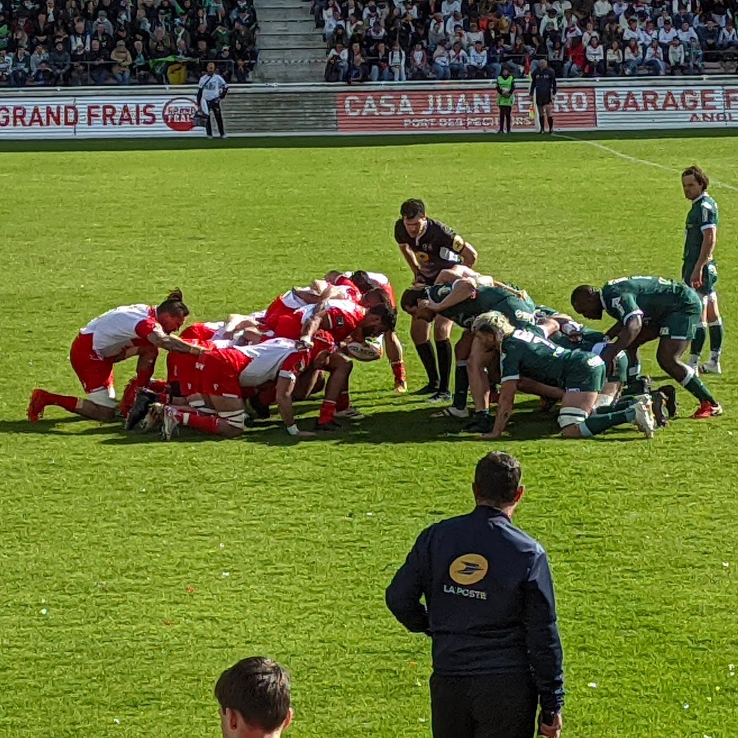 Biarritz olympique Pays basque 1
