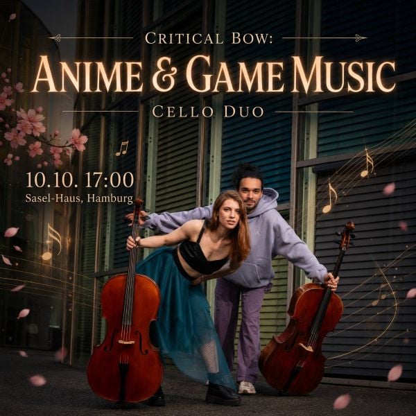 Anime & Game Music Critical Bow Cello Duo